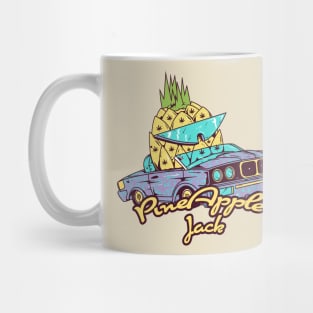 PineApple Jack Car Mug